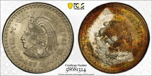 1948�N Mo PCGS MS64+ Plus - ���L�V�R �g�[���V���o�[ 5�y�\ �N�A�E�e���b�N�R�C�� #55375A