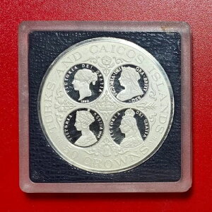 1977�N �^�[�N�X�E�J�C�R�X���� 50�N���E�� �V���o�[�v���[�t ���B�N�g���A�J���I M=940 �R�C���I���J��������