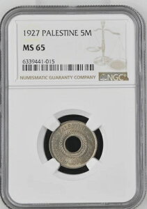 1927�N �p���X�`�i 5�~���ANGC MS65�A�u�C�M���X�ϔC�����́i1927�N - 1948�N�j�v