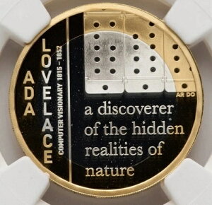 NGC PF70 �C�M���X ADA LOVELACE 2023 S?2 ��� �C�M���X �R���s���[�^�T�C�G���X
