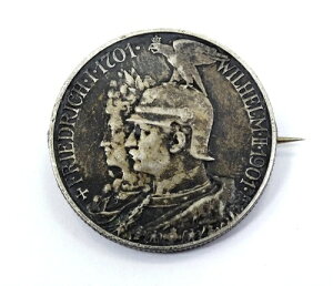 1701-1901�N �h�C�c���B �v���C�Z�� 5�}���N 200���N�L�O ��� �u���[�` �s��