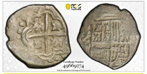 1623-48 PT �{���r�A 1���A�� PCGS VF20 �J���R �^�C�v-201 VAR�A2.91g