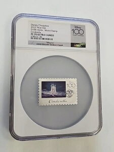 �f�B�Y�j�[�L�����N�^�[�Y �j�E�G S$2 D100 �L�O���E�؎� �V���f���� NGC Pf70 UC