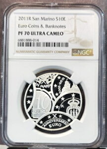 2011�N �T���}���m ��� 10���[�� �R�C�������� NGC PF 70 �E���g���J���I �|�b�v 1
