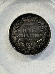 1883�N �C�M���X 1�V�����O��� ANACS�ɂ��XF 40�O���[�h