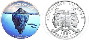 1�I���X �V���o�[ 2019 �R���S 1000�t���� - �� - Source Of Life PP 95807