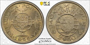 ���U���r�[�N 1955 2.5 Esc.�APCGS SP66 (PROVA) KM-Pr35
