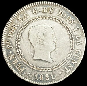 1821�N UG ��� �X�y�C�� 10���A�� �t�F���f�B�i���h7�� �R�C�� �}�h���[�h������