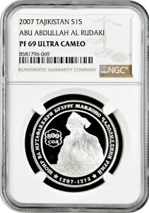 �^�W�L�X�^�� 1 �\���j 2007�ANGC PF69 UC�A�u�W�������b�f�B�[�j�E���[�~���a 800 ���N�v