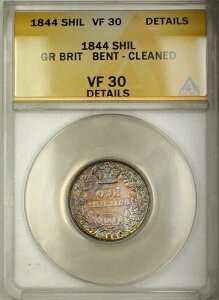 1844�N �C�M���X 1�V�����O��� ANACS VF-30 �ڍ׃N���[�j���O�ς� �Ȃ��������