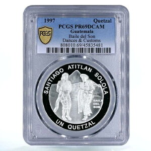 �O�A�e�}�� 1�P�c�@�� ���z�̓`���I�ȏ������� PR69 PCGS ��� 1997�N