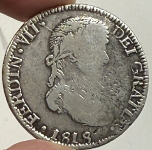 1818�N - Zs Ferdinand VII ���L�V�R 8���A���u�T�J�e�J�X�~���g�v - �N���[�j���O�ς�