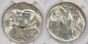 �M���V�� 1964�N 30�h���N�} �C�[�O�� ���� PCGS MS 66 �� �R���O�X�x���O KM PC126