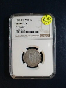 1937�N�A�C�������h �V�����O NGC XF ���ǂ����t 1S �V���o�[ �R�C���A�����ɔ����悤�ɉ��i�ݒ肳��Ă��܂�!!