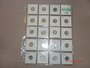 �A���o - 36 �R�C�� - 5�A10�A25�A50 �Z���g + 1�A2 1/2 �t������ - 1986-2012 - ���A#SH 6-7