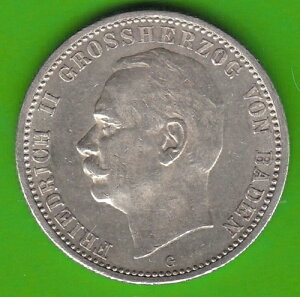 �R�C���V���o�[ �}�[�N�E�o�[�f�� 2�}�[�N 1911 VZ�G�b�W�G���[ ���A nswleipzig