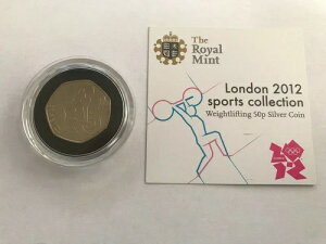 Simply-Coins~ 2011 �I�����s�b�N 50�y���X ��� COA�t�� - �d�ʋ���