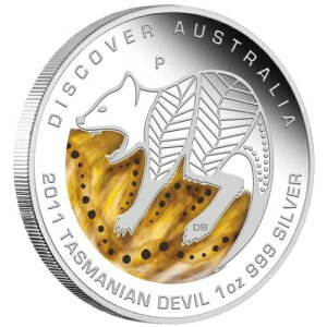 2011 Discover Australia -The Dreaming�V���[�Y �^�X�}�j�A���f�r�� - 1�I���X �s���A�V���o�[-