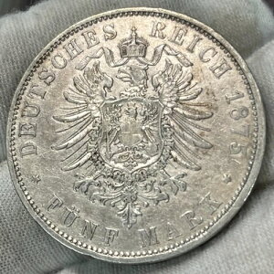 1875�N �h�C�c�E�v���C�Z�� 5�}���N��� ���z