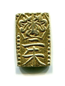 �S�[���h/�V���o�[ TENPO 2 SHU-BAN-KIN ���{�R�C���I�[���h 087 ���{EDO(1832 - 1858)-