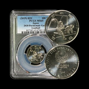 2019�A100�N-PCGS MS65-�����I�����s�b�N �S�[���{�[�� H 31-