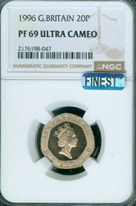 1996�N �C�M���X 20�y���X NGC PF69 UCAM MAC �ō��O���[�h & �X�|�b�g���X�B