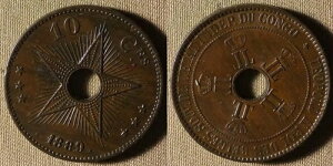 �R���S���R���F1889 10 Ct AU #4 IR2913