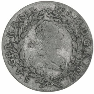 1787 �I�[�X�g���A �V���o�[ 20 �N���C�c�@�[ H SS-�Akl�B Kr.�A=���A=