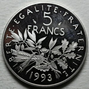 1993�N �t�����X 5�t���� �v���[�t UNC