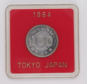���{ 1964�N 100�~ - �����I�����s�b�N ��� - �����O���� - �I���W�i���P�[�X