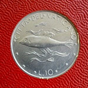 �o�`�J�����c�� 10 LIRE Anno XI 1973 Y.119 UNC