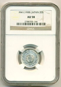 ���{��� 1908�N 20�K AU58 NGC