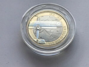 Simply Coins ~ 2017 Aviation Premium Proof 2�|���h�R�C��2��