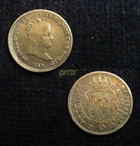 �X�y�C���A630-isabel II�A1 ���A�� 1852�A�Z�r���ARD�A�V���o�[�AAXF�B-