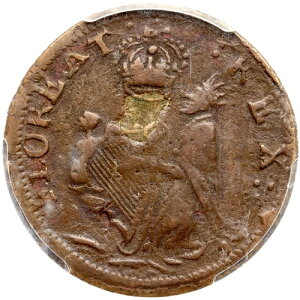 (1670�N��) M 3h.1-Ba.27 PCGS XF 45 �Z���g�p�g���b�N�E�t�@�[�V���O�A���n�R�C��