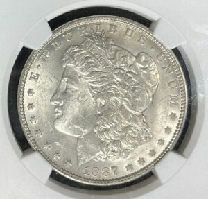 1887�N ���[�K�� �V���o�[�h�� ~NGC MS 62 VAM 25A TOP 100 ~�������R�C��~