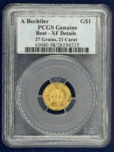 A. �x�q�g���[ �S�[���h 1�h���R�C�� XF PCGS ���K�i 27gr 21c NC�S�[���h �󏭓����O���[�h