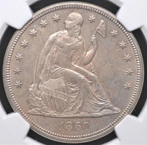 1860�N ���R�̏��_���u���b�g�[�Ȃ��v�h�� NGC MS 60 �D�ꂽ�ō��ƌ���