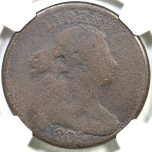 1803 S-264 R-4 NGC �ǍD�ȏڍ� Lg ���t�ASm Frac �h���[�v �o�X�g ���[�W �Z���g �R�C�� 1c
