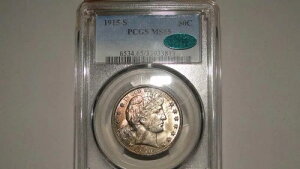 1915-S PCGS MS65 CAC �o�[�o�[ �n�[�t�_���[ - �X�[�p�[�W�F�� BU �����ʁI �f���炵���F���I