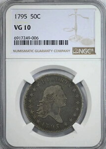 1795�N �t���[�C���O�w�A �n�[�t�_���[ 50�Z���g NGC VG10