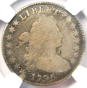 1796 �N�h���[�v �o�X�g �_�C�� 10 �Z���g �R�C�� - NGC VG �ڍהF�� - ���ɒ��������t!