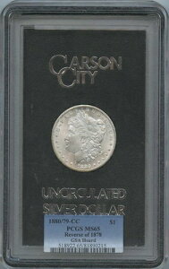 1880-CC Rev 78 �����K���E�_���[ GSA �z�[�h S$1 PCGS MS65 80/79