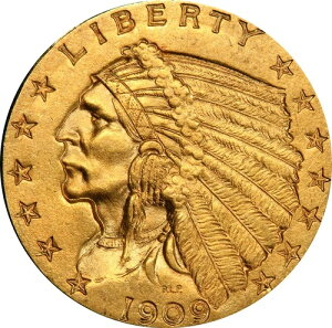 1909�N MS64 �C���f�B�A���N�H�[�^�[�C�[�O���APCGS�S�[���h�V�[���h 39135033