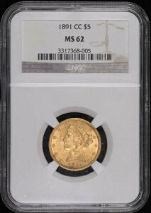 1891�NCC�S�[���h�n�[�t�C�[�O�����o�e�B�w�b�hNGC MS-62 $5