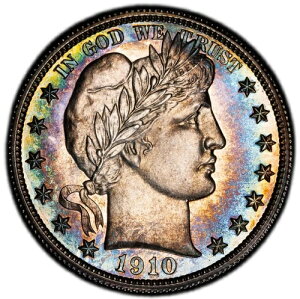 1910�N �o�[�o�[ �n�[�t�_���[ - PCGS PR �ڍ� - �f���炵�����F - �I���W�i���Ɍ����܂�! PQ