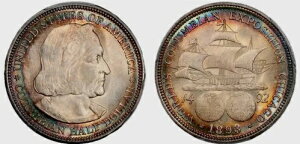 1893�N�R�����r�A50�Z���gPCGS MS67 EBAY�ō��i �_�u�����C���{�[PQ+ ���W�X�g�������X�^�[