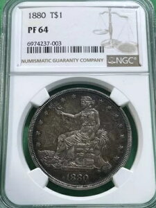 1880�N�v���[�t�f�Ճh�� PF64 NGC�F�� �f���炵���F�� �ɂ߂ď��Ȃ����s����