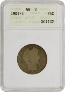 1901-S �o�[�o�[ �V���o�[ �N�H�[�^�[ AG03 ANACS