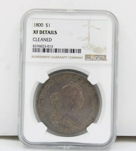 1800 $1 NGC XF 12 �A���[ B-17 BB-196 �󋵃o�X�g�A�[���[�h���R�C��-